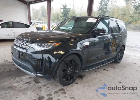 2018 Land Rover Discovery Hse Luxury из США, поврежденный, VIN SALRT2RV7JA059205